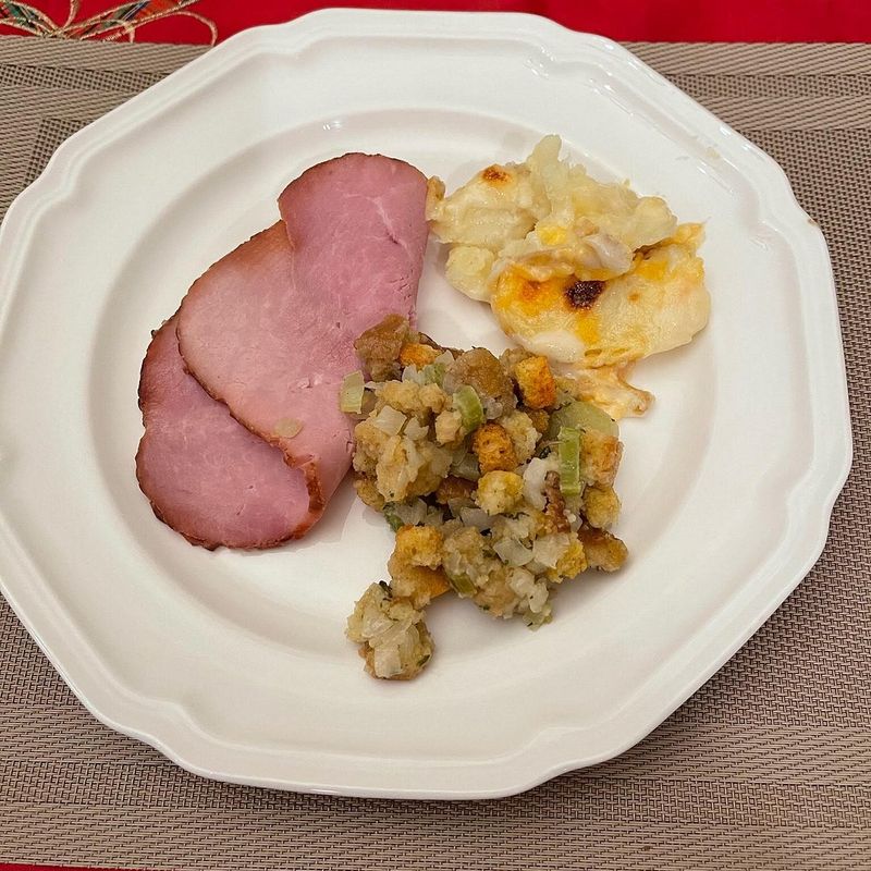 Ham dinner