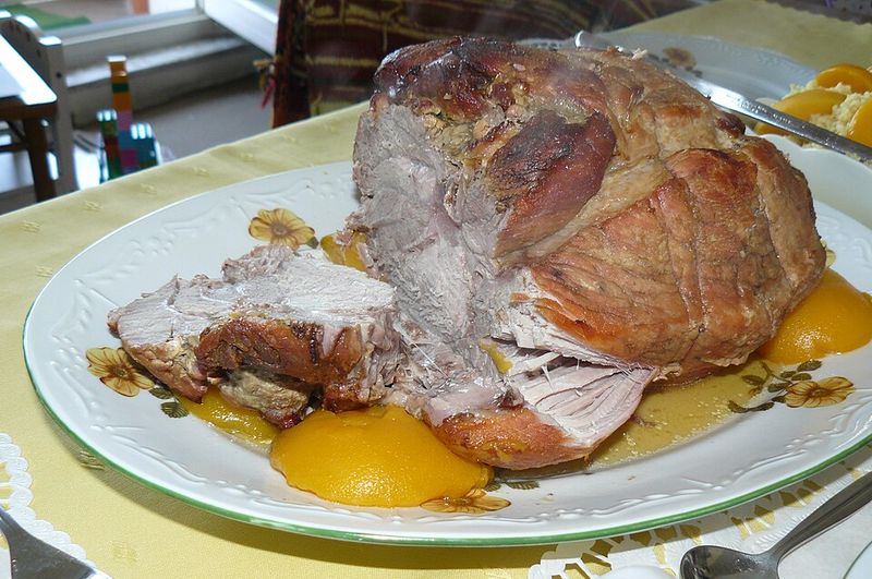 Ham dinner Ham dinner