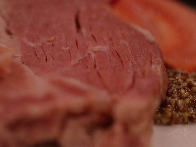 Ham steak Ham steak