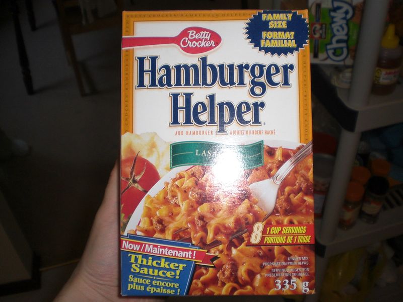 Hamburger Helper Hamburger Helper