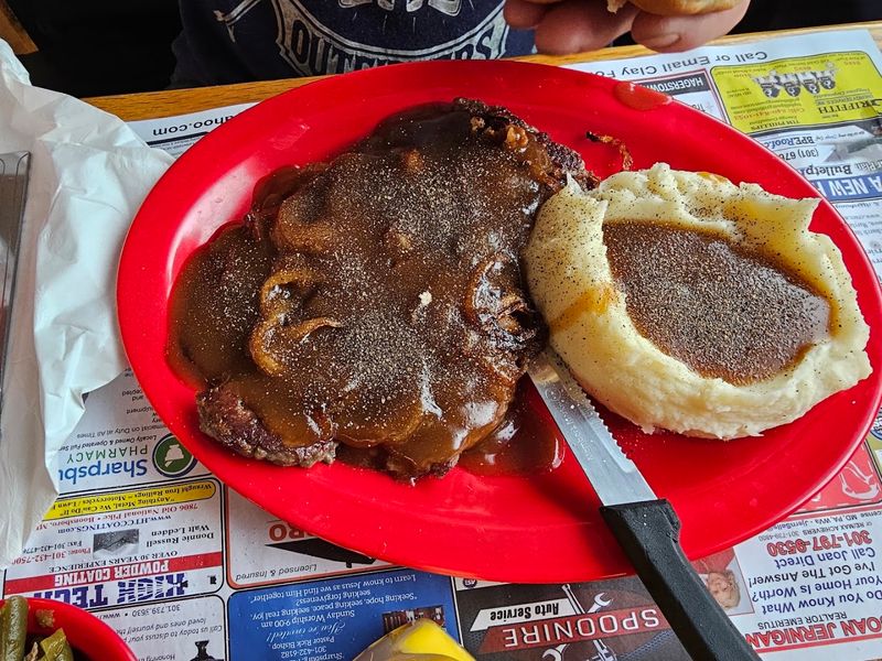 Hamburger Steak That Hits Every Mark Hamburger Steak That Hits Every Mark