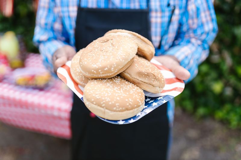 Hamburger buns
