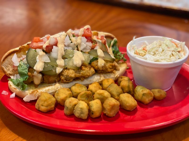 Hand-Breaded Gulf Oysters That Surprise First-Timers