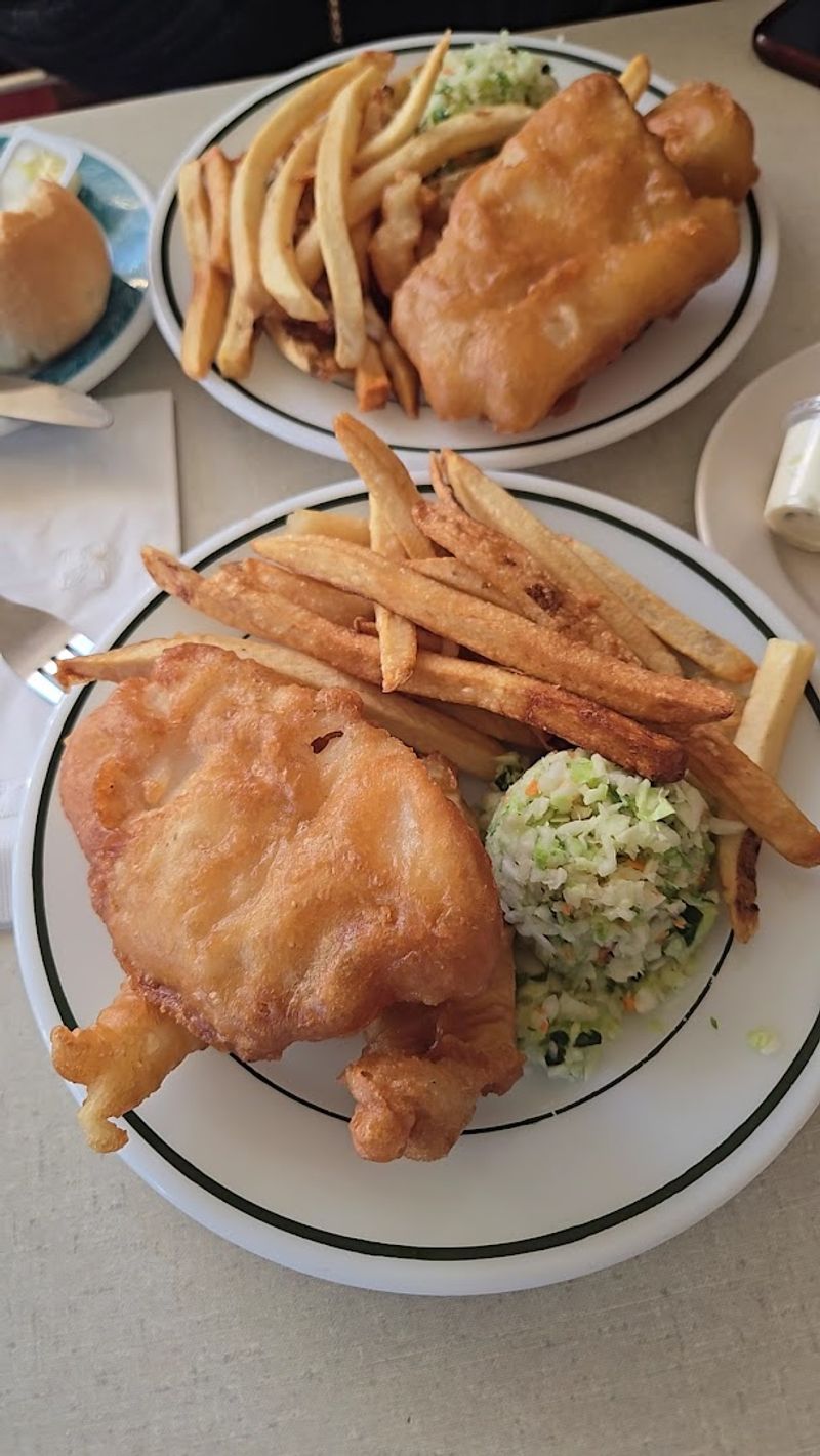 Hand-Cut Fries Made the Old-Fashioned Way Hand-Cut Fries Made the Old-Fashioned Way