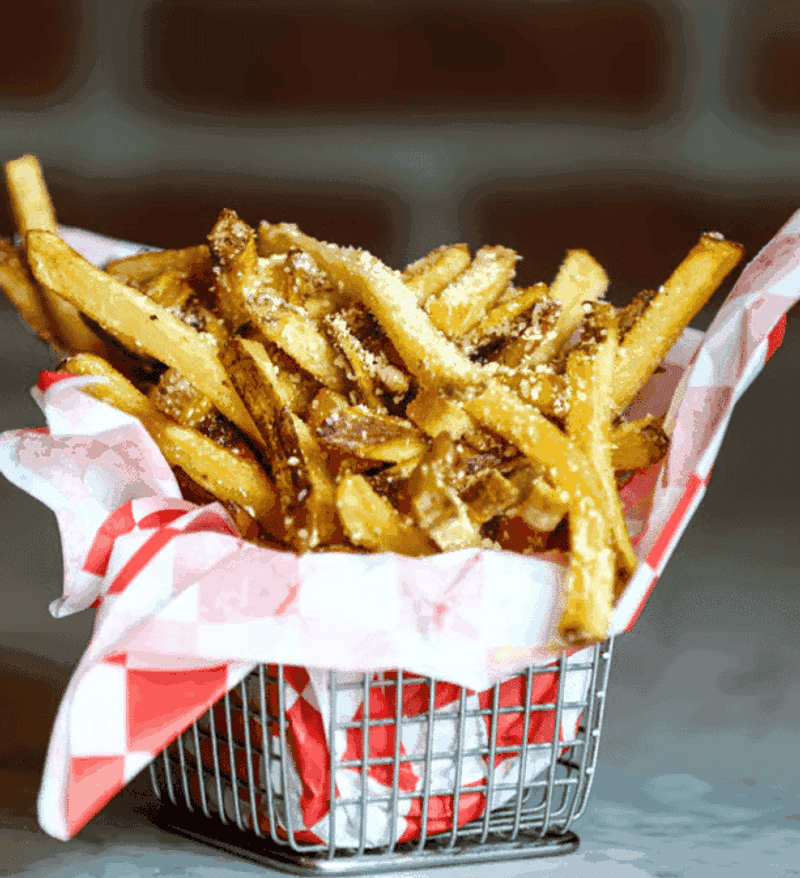 Hand-Cut Fries and House-Made Sauces That Steal Attention