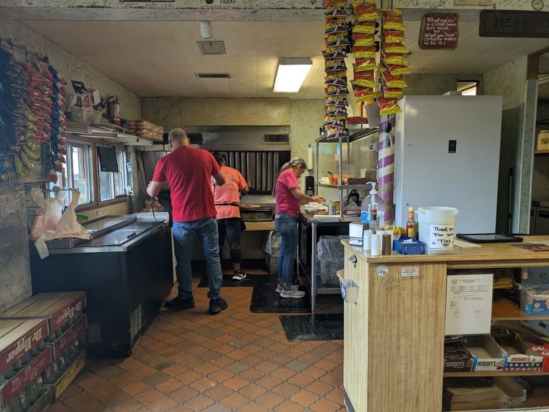 Handmade Patties Cooked Right Before Your Eyes