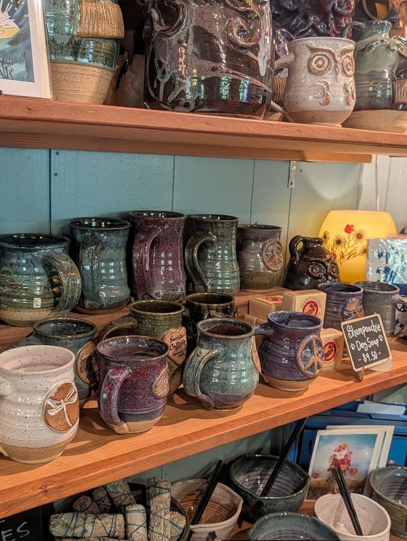 Handmade Pottery That Makes the Whole Shop Feel Like an Art Gallery