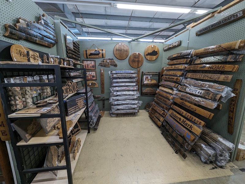 Handmade Soaps, Americana, and Home Decor Galore