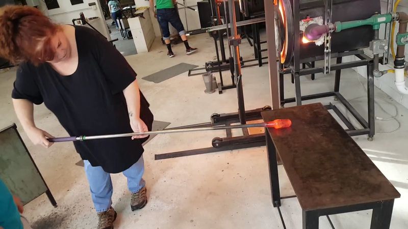 Hands-On Glass Blowing Experience for Total Beginners