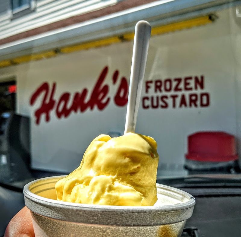 Hank's Frozen Custard - Conneaut Lake, Pennsylvania Hank's Frozen Custard - Conneaut Lake, Pennsylvania