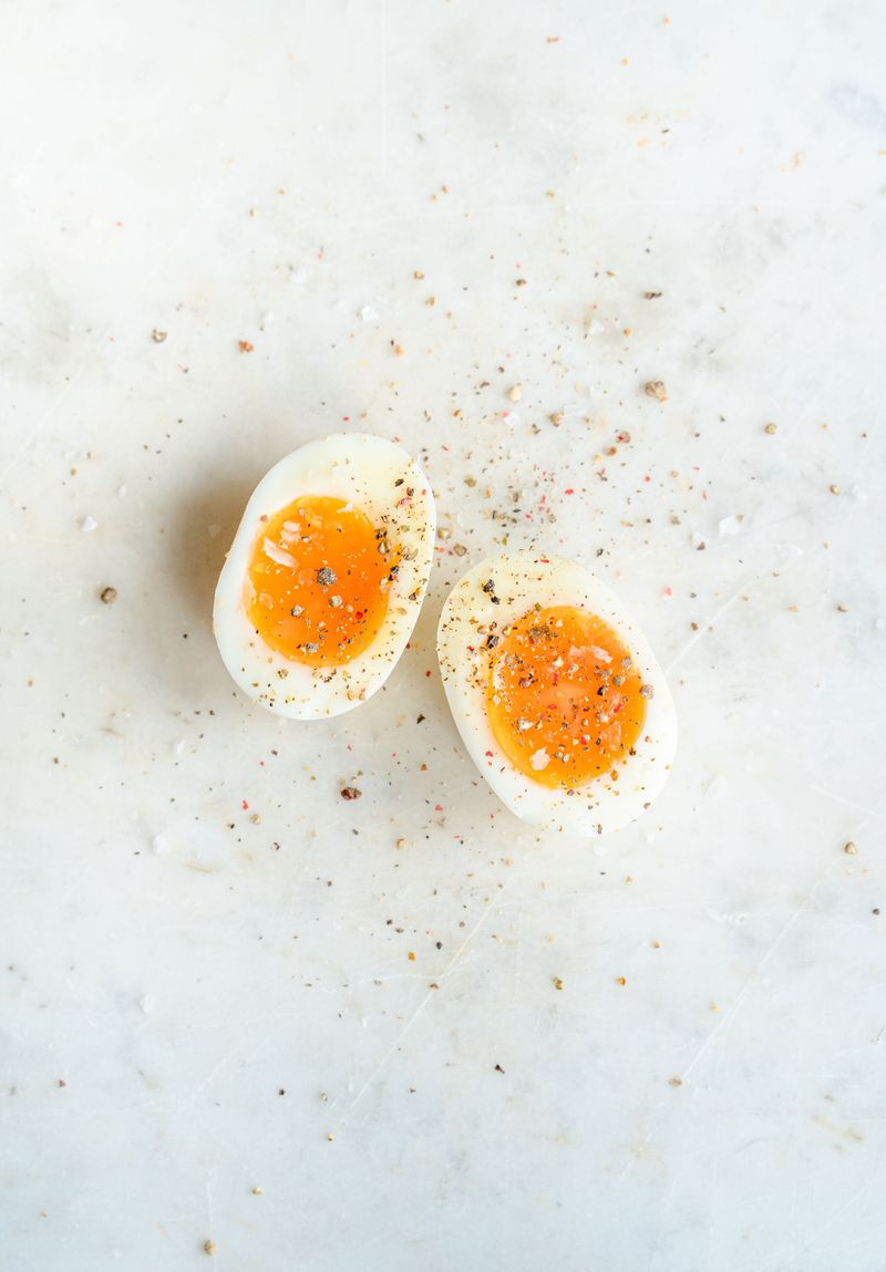 Hard-Boiled Eggs