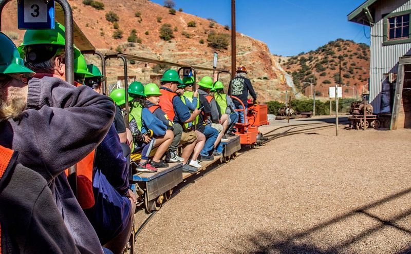 Hard Hats, Vests, and Flashlights: Gearing Up Like a Real Miner