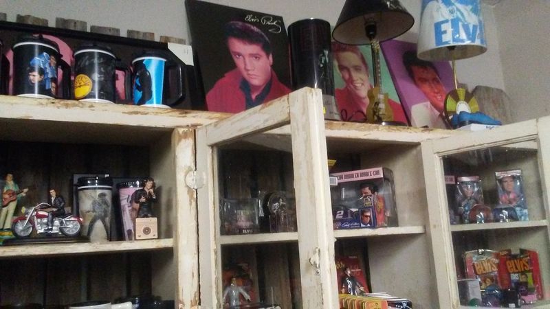 Hard-to-Find Elvis Collectibles Under One Roof