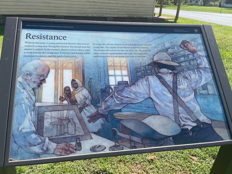 Harriet Tubman's Fateful Day Inside These Walls