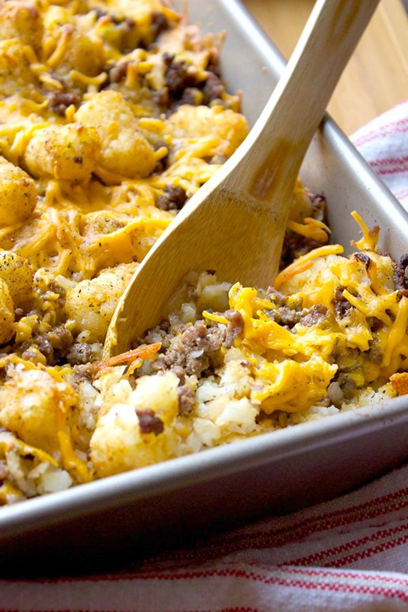 Hash Brown Breakfast Casserole Hash Brown Breakfast Casserole