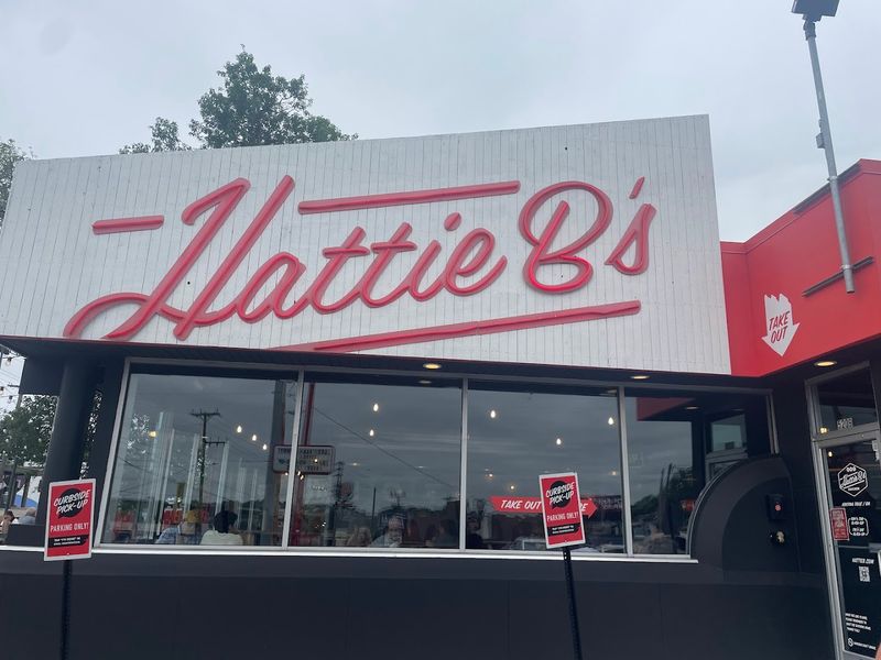 Hattie B's Hot Chicken - Nashville, Tennessee Hattie B's Hot Chicken - Nashville, Tennessee