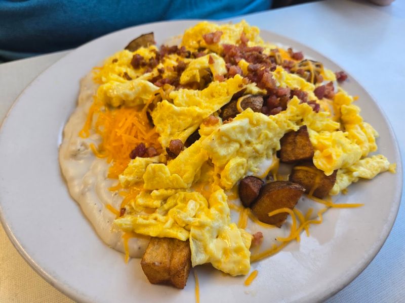 Hearty Breakfast Plates Served All Day Long
