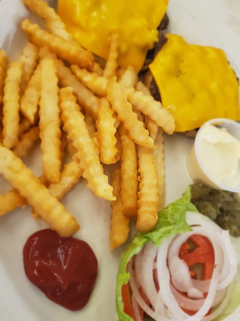 Hearty Burgers and American Favorites on the Menu