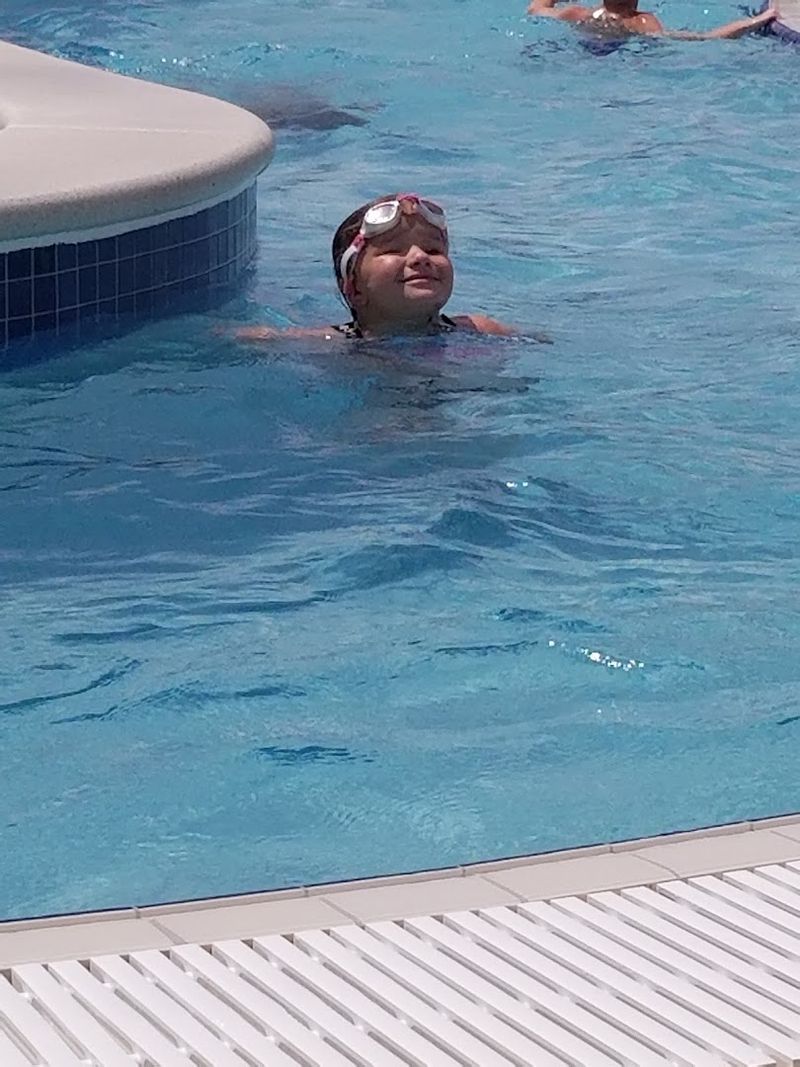 Heated Pool for Comfortable Swimming All Day Long