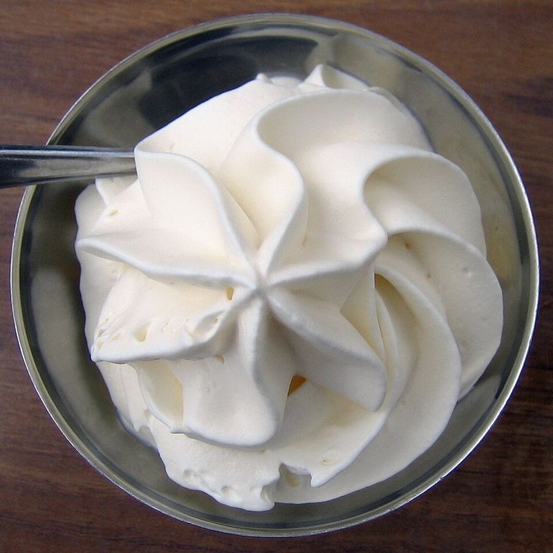 Heavy cream