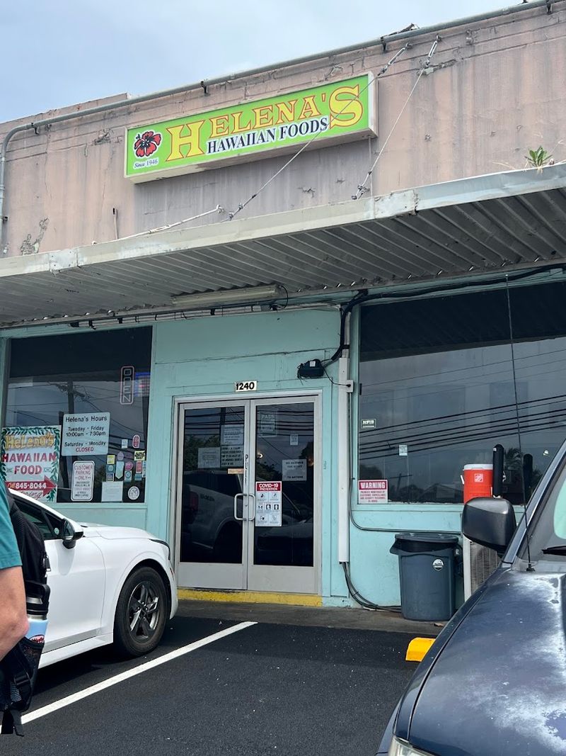 Helena's Hawaiian Food - Honolulu, Hawaii Helena's Hawaiian Food - Honolulu, Hawaii