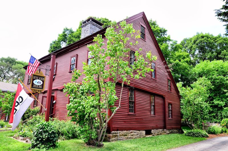 Henry Whitfield State Museum — Oldest Stone House in America Henry Whitfield State Museum — Oldest Stone House in America