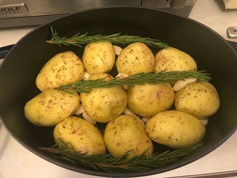 Herb Roasted Baby Potatoes