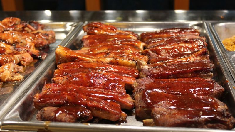 Hickory-Smoked BBQ Meats Cooked on a Real Smoker Hickory-Smoked BBQ Meats Cooked on a Real Smoker