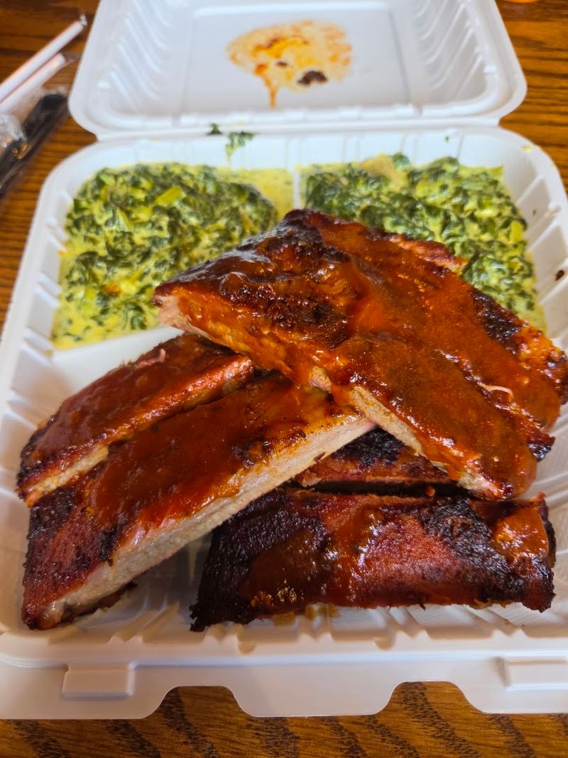 Hickory-Smoked Ribs That Fall Right Off the Bone