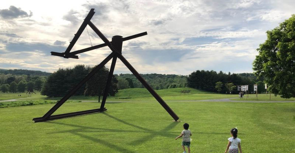 Hidden Away In New York Is A Secret Sculpture Park Thats Truly One Of A Kind