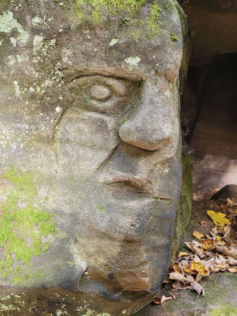 Hidden Carvings You Have to Slow Down to Find Hidden Carvings You Have to Slow Down to Find