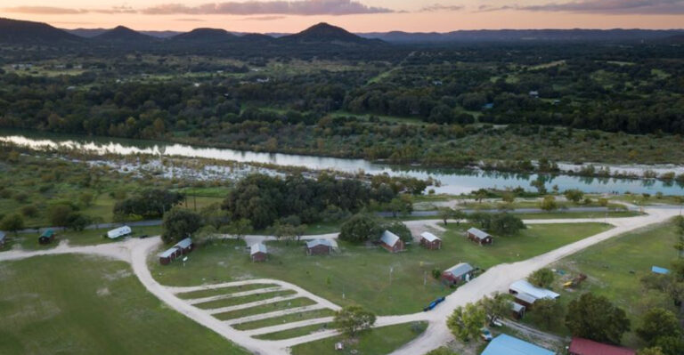 Hidden Deep In Texas Is A Campground With Water So Blue It Looks Unreal