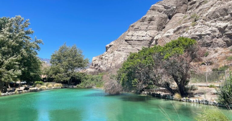 Hidden In California’s Desert Is An Oasis That Looks Almost Impossible