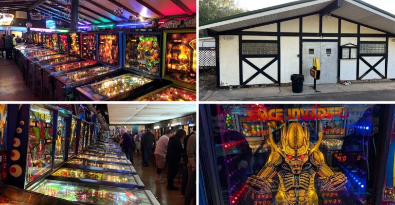 Hidden In Michigan Is A One-Of-A-Kind Pinball Museum That Every Arcade Fan Needs To Experience