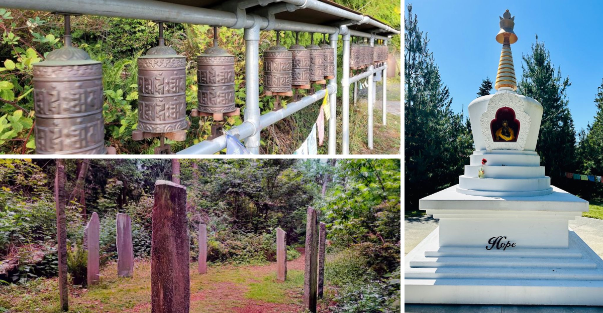 Hidden Sculpture Garden in Washington That Feels Like Wandering Through A Fairy Tale