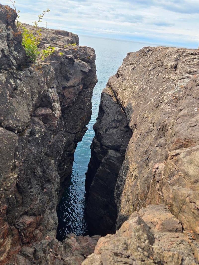 Hidden Sea Cave and Cliff Exploration for the Adventurous