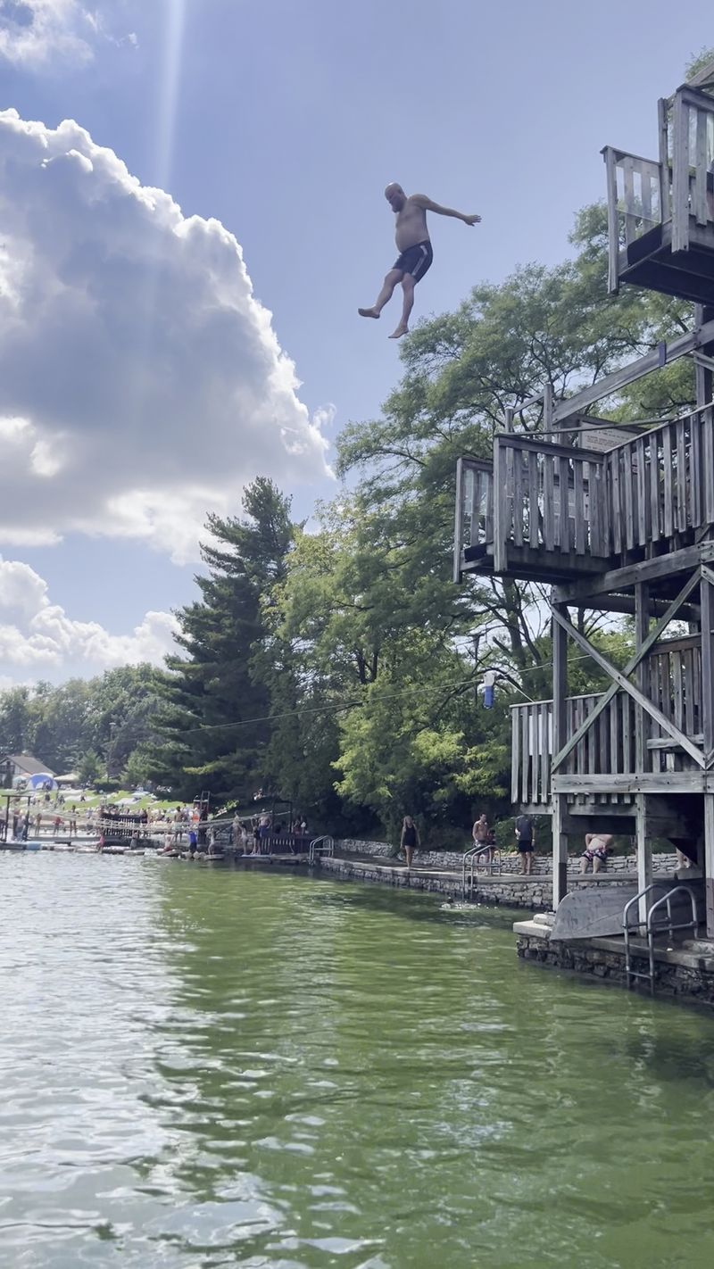 High Dive Towers That Test Your Courage