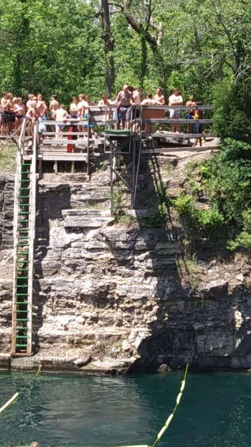 High Dives for the Fearlessly Fun