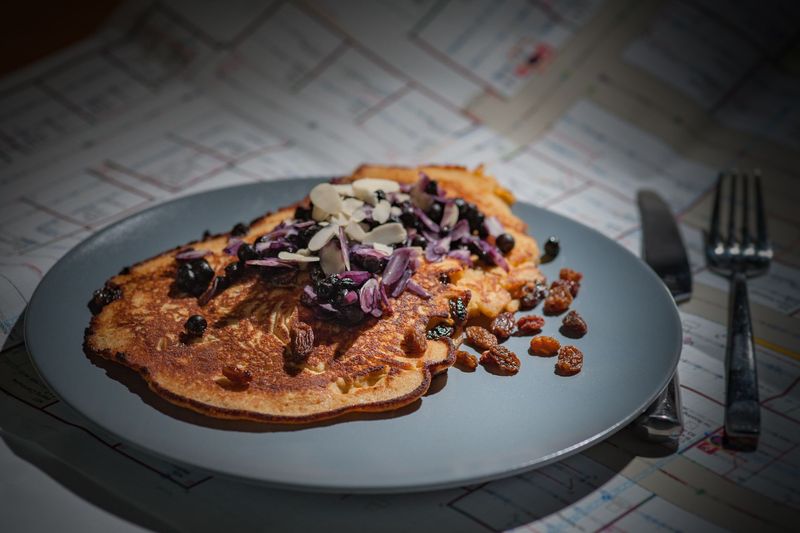 High-Protein Pancakes