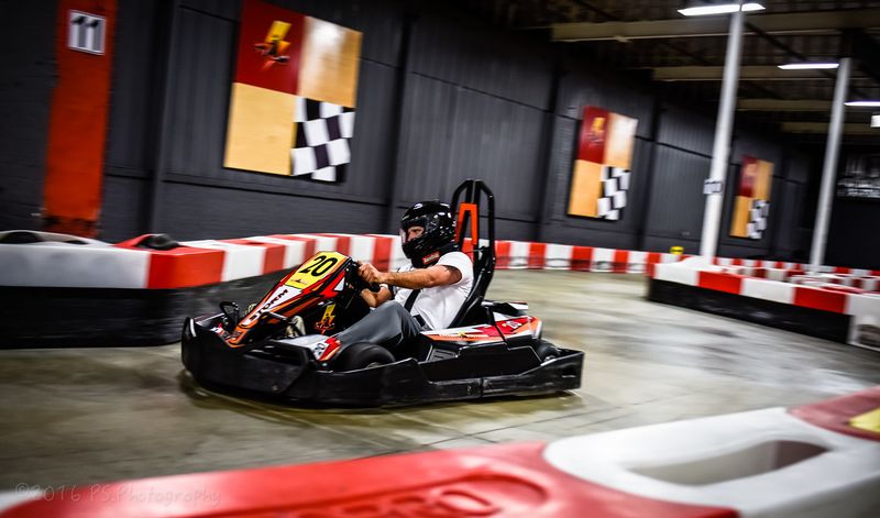 High Voltage Indoor Karting – Medina, Ohio