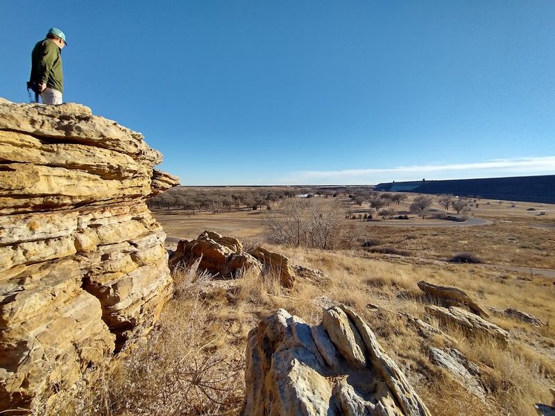Hiking Trails With Unique High Plains Scenery Hiking Trails With Unique High Plains Scenery