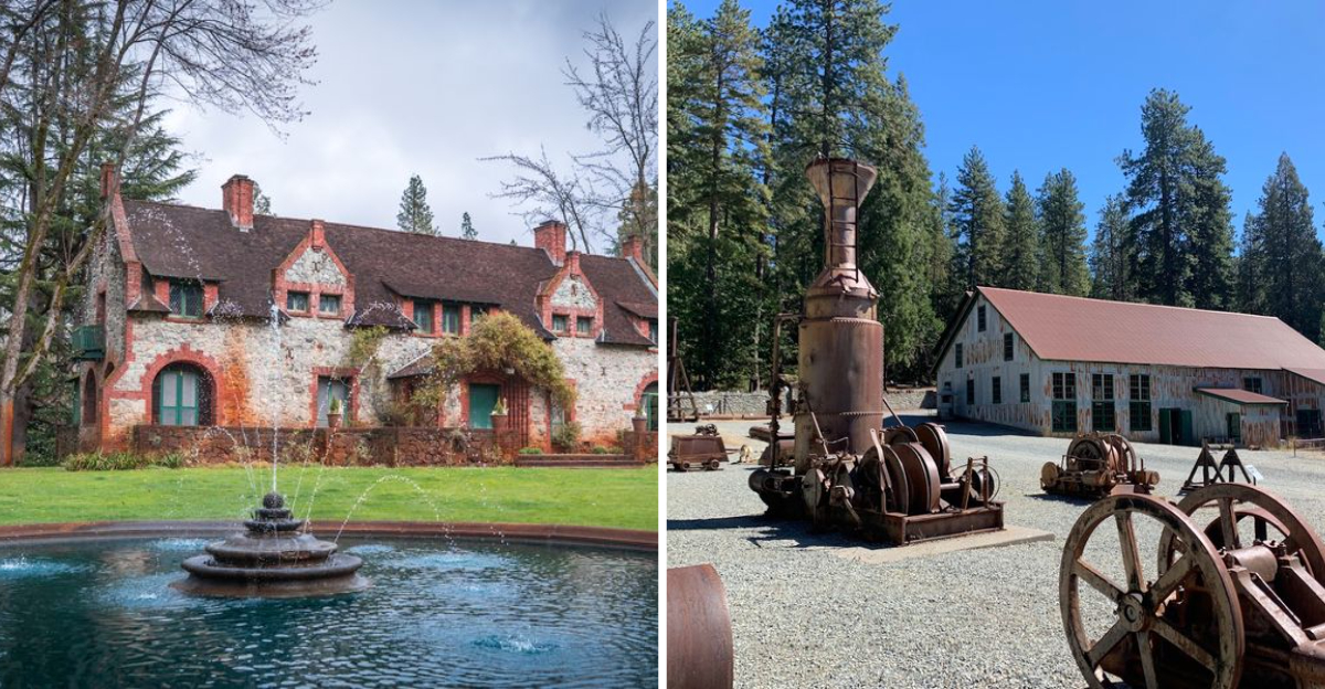 Historic California Estate Where You Can Step Into the Gilded Age for Just 5