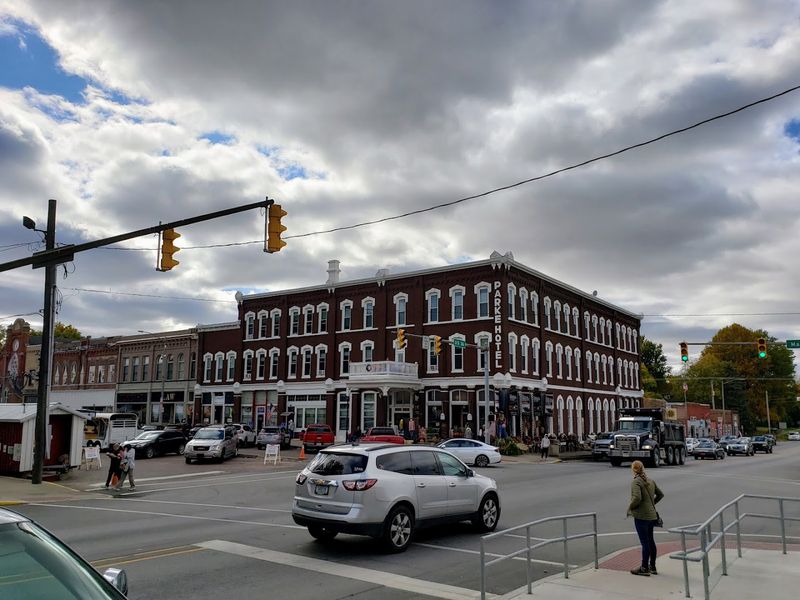Historic Downtown Rockville Square
