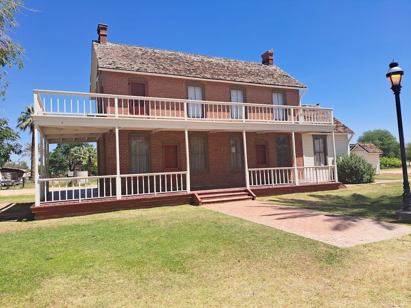 Historic Farmhouses Frozen in Time