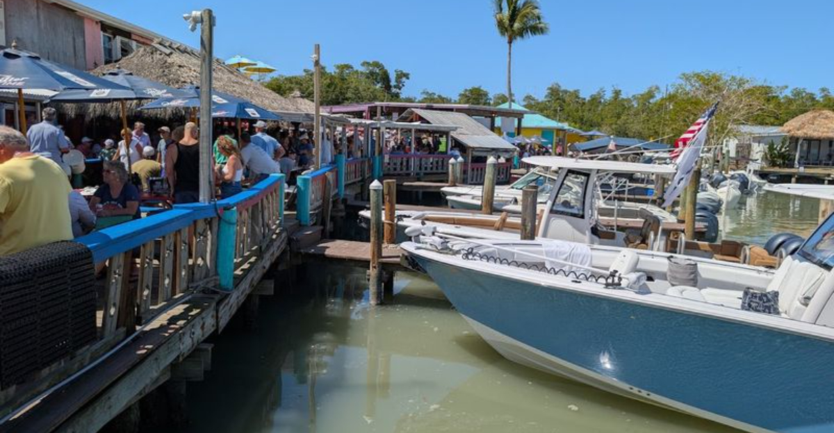 Historic Florida Waterfront Seafood Shack That Locals Have Loved for Over 55 Years