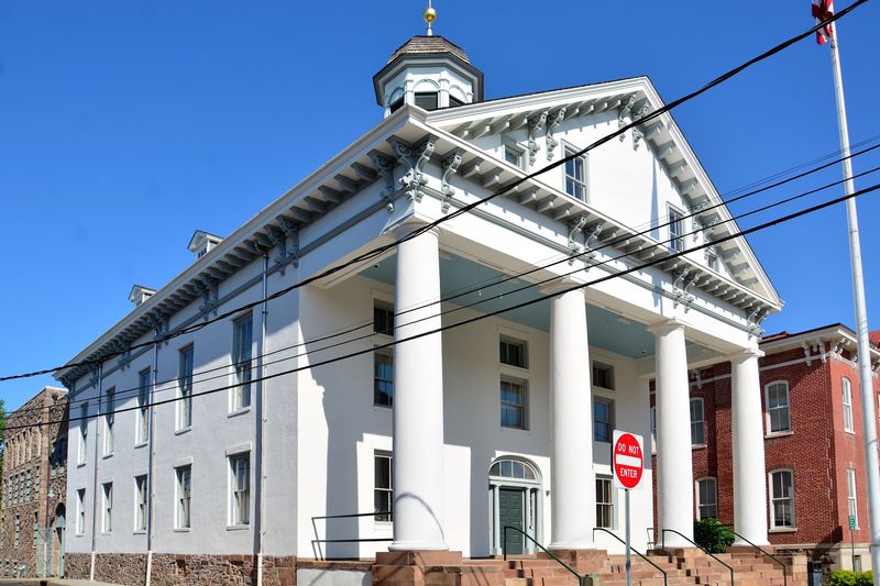 Historic Hunterdon County Courthouse - Flemington, New Jersey
