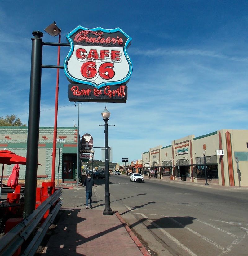 Historic Route 66 Main Street Historic Route 66 Main Street