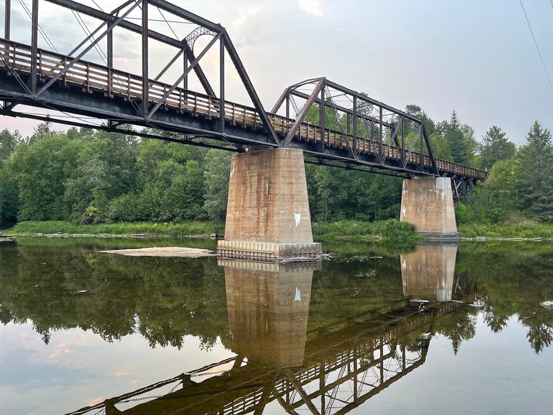 Historic Train Bridge Adding Scenic Character Historic Train Bridge Adding Scenic Character