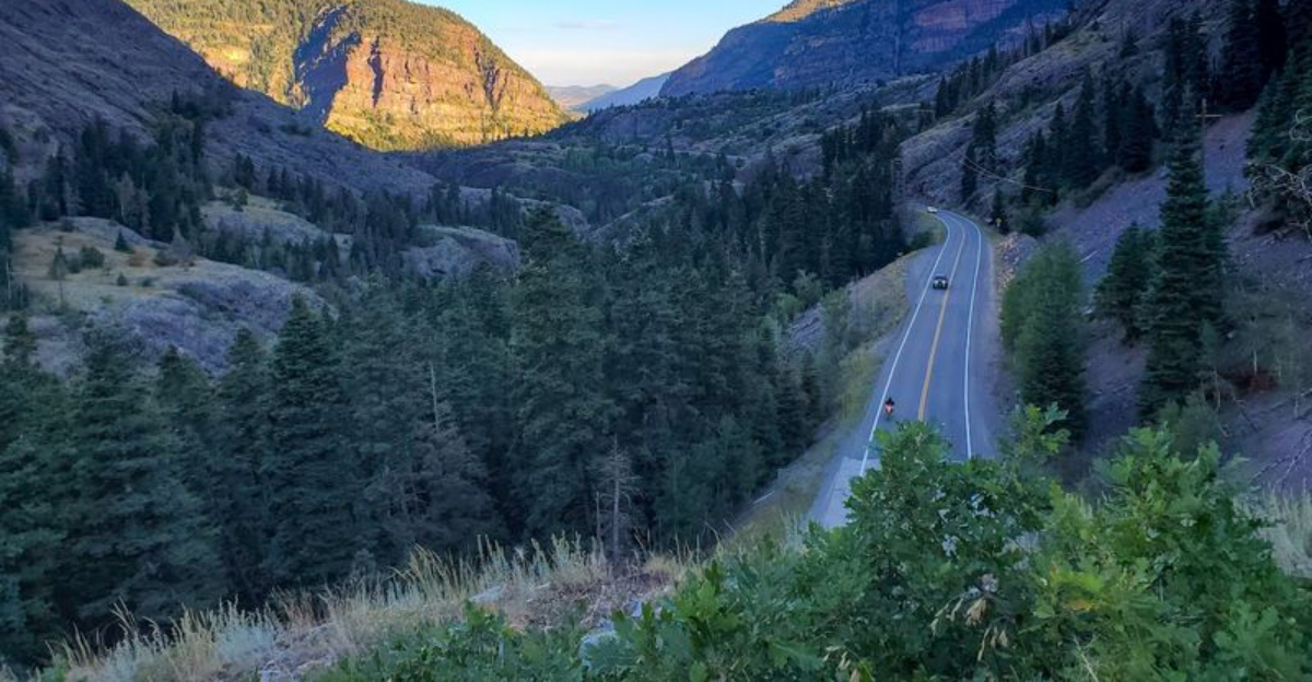 Hit The Road And Explore This Incredible 25-Mile Scenic Highway In Colorado