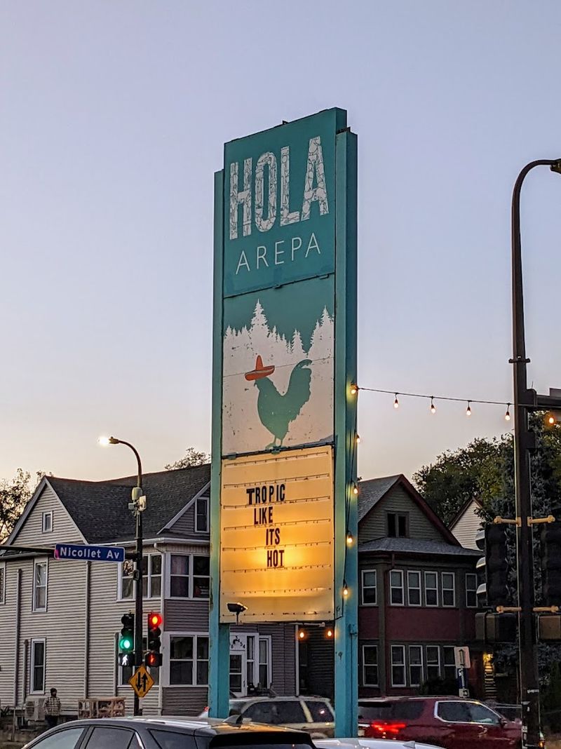 Hola Arepa - Minneapolis, Minnesota Hola Arepa - Minneapolis, Minnesota